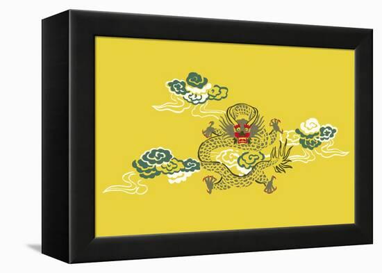 Ancient Dragon-null-Framed Premier Image Canvas