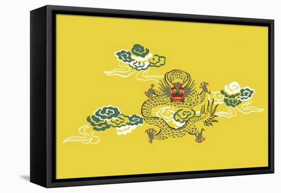 Ancient Dragon-null-Framed Premier Image Canvas