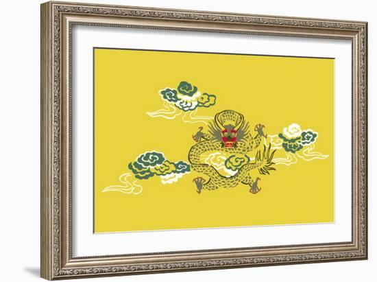 Ancient Dragon-null-Framed Giclee Print