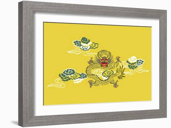 Ancient Dragon-null-Framed Giclee Print