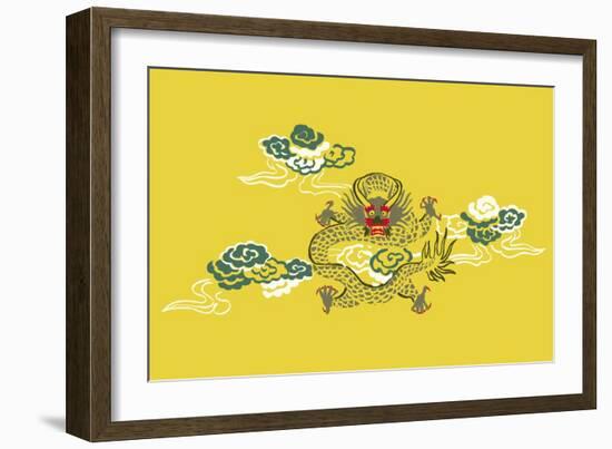 Ancient Dragon-null-Framed Giclee Print