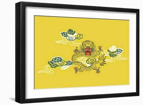 Ancient Dragon-null-Framed Giclee Print