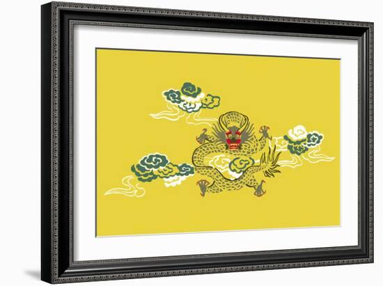 Ancient Dragon-null-Framed Giclee Print
