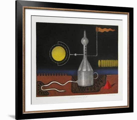 Ancient Dreams-Tighe O'Donoghue-Framed Collectable Print