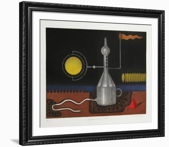 Ancient Dreams-Tighe O'Donoghue-Framed Collectable Print