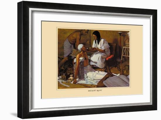 Ancient Egypt-Robert Thom-Framed Art Print