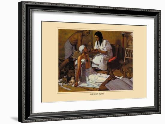 Ancient Egypt-Robert Thom-Framed Art Print