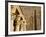 Ancient Egyptian hieroglyphics at ruins in Aswan-Franz-Marc Frei-Framed Photographic Print