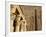 Ancient Egyptian hieroglyphics at ruins in Aswan-Franz-Marc Frei-Framed Photographic Print