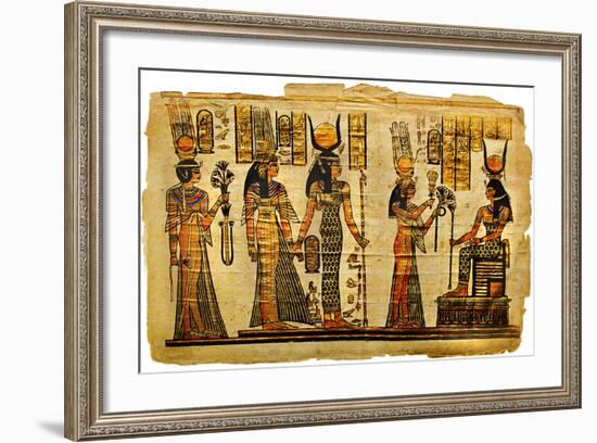 Ancient Egyptian Parchment-Maugli-l-Framed Premium Giclee Print