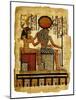 Ancient Egyptian Parchment-Maugli-l-Mounted Art Print