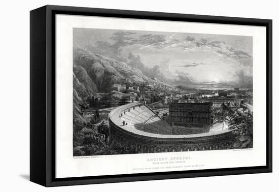 Ancient Ephesus, Turkey, 1887-William Richardson-Framed Premier Image Canvas