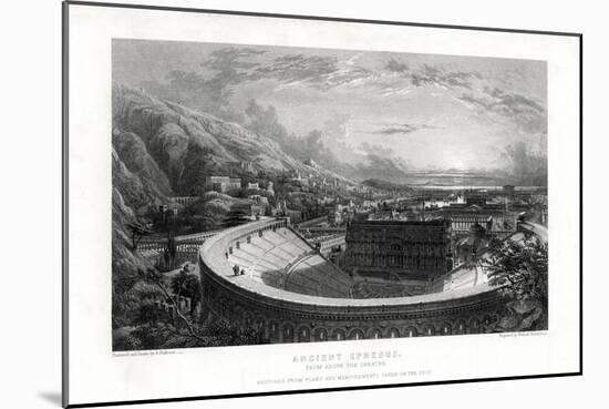 Ancient Ephesus, Turkey, 1887-William Richardson-Mounted Giclee Print