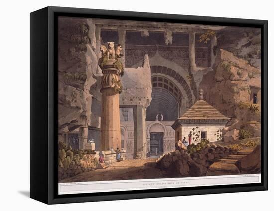Ancient Excavations at Carli, 1824-Henry Salt-Framed Premier Image Canvas