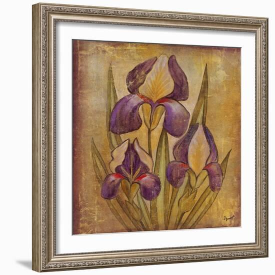 Ancient Floral I-Dysart-Framed Giclee Print