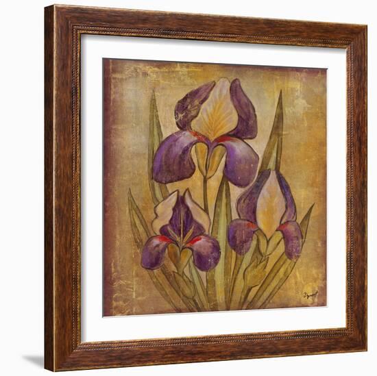 Ancient Floral I-Dysart-Framed Giclee Print