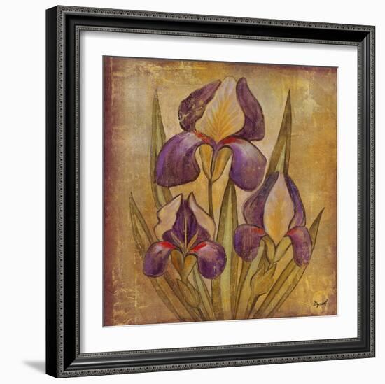 Ancient Floral I-Dysart-Framed Giclee Print