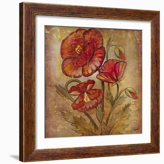 Ancient Floral II-Dysart-Framed Giclee Print