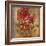 Ancient Floral II-Dysart-Framed Giclee Print