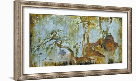 Ancient Garden-Augustine-Framed Giclee Print