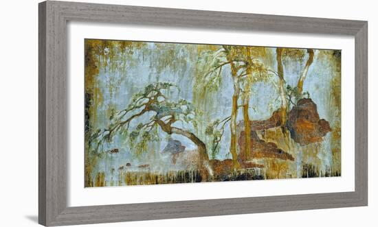 Ancient Garden-Augustine-Framed Giclee Print