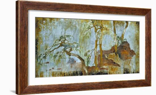 Ancient Garden-Augustine-Framed Giclee Print