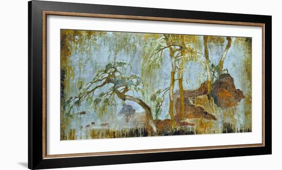 Ancient Garden-Augustine-Framed Giclee Print