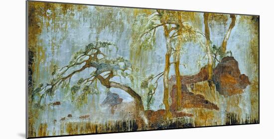 Ancient Garden-Augustine-Mounted Giclee Print