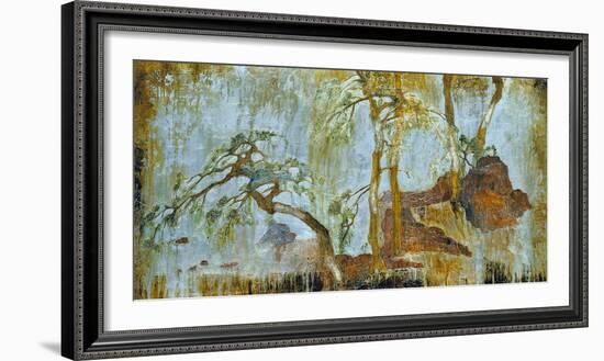 Ancient Garden-Augustine-Framed Giclee Print