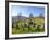 Ancient Gorsedd Stones, Pontypridd, Rhondda, South Wales, Wales, United Kingdom, Europe-Billy Stock-Framed Photographic Print