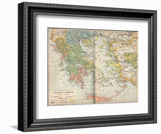 'Ancient Greece', c1901, (1902)-Unknown-Framed Giclee Print