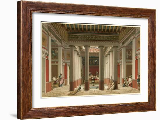 Ancient Greece Costume-French School-Framed Giclee Print