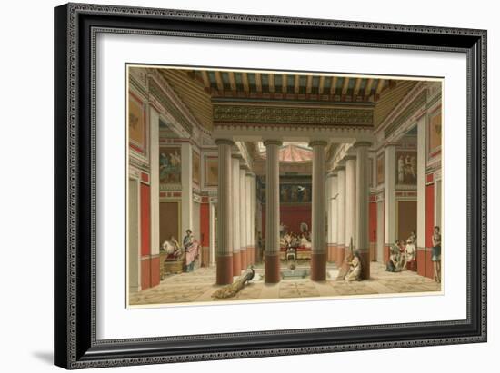 Ancient Greece Costume-French School-Framed Giclee Print