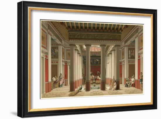 Ancient Greece Costume-French School-Framed Giclee Print
