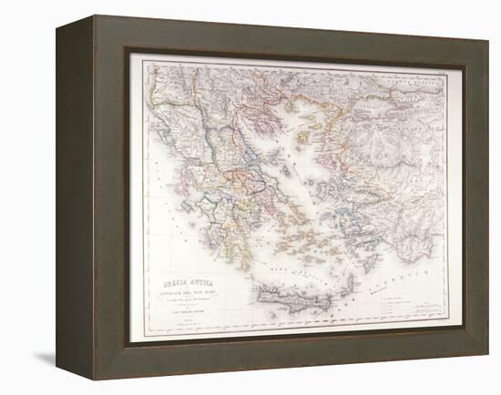 Ancient Greece-Fototeca Gilardi-Framed Premier Image Canvas