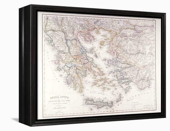 Ancient Greece-Fototeca Gilardi-Framed Premier Image Canvas