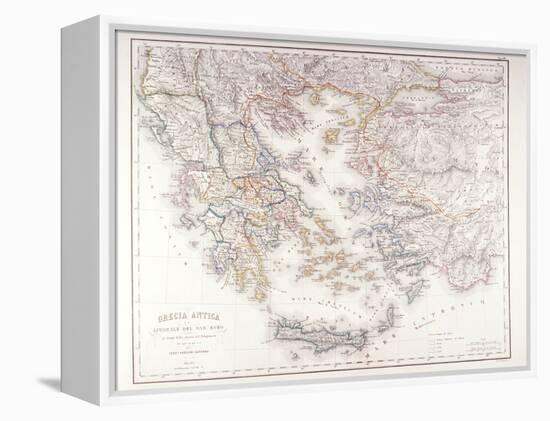 Ancient Greece-Fototeca Gilardi-Framed Premier Image Canvas