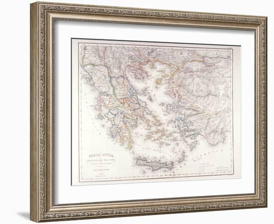 Ancient Greece-Fototeca Gilardi-Framed Premium Photographic Print