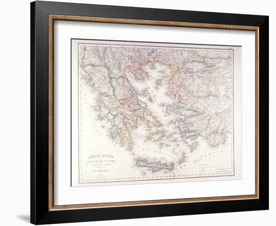 Ancient Greece-Fototeca Gilardi-Framed Premium Photographic Print