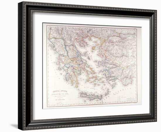 Ancient Greece-Fototeca Gilardi-Framed Premium Photographic Print