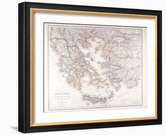 Ancient Greece-Fototeca Gilardi-Framed Premium Photographic Print