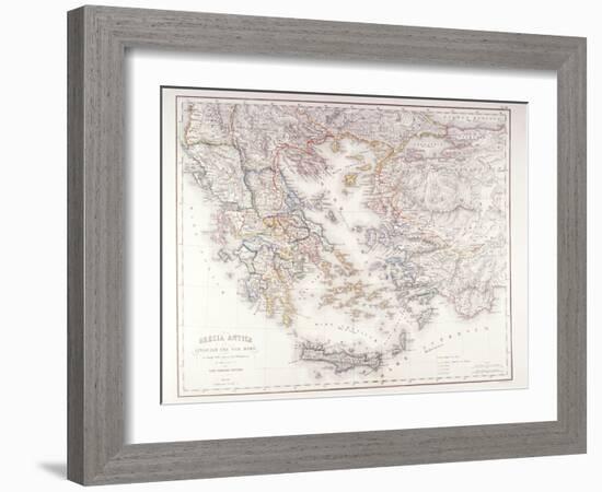 Ancient Greece-Fototeca Gilardi-Framed Photographic Print