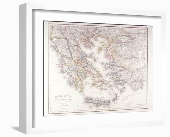 Ancient Greece-Fototeca Gilardi-Framed Photographic Print