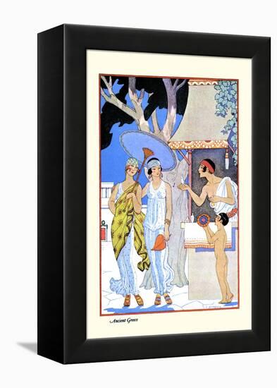 Ancient Greece-Georges Barbier-Framed Stretched Canvas