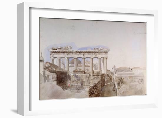 Ancient Greece-William Pars-Framed Giclee Print