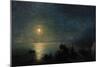 Ancient Greek Poets by the Water's Edge in the Moonlight, 1886-Ivan Konstantinovich Aivazovsky-Mounted Giclee Print