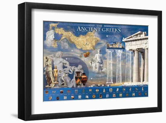 Ancient Greek-null-Framed Art Print