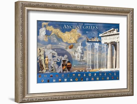 Ancient Greek-null-Framed Art Print