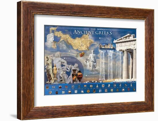 Ancient Greek-null-Framed Art Print