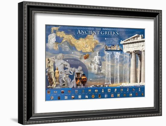 Ancient Greek-null-Framed Art Print